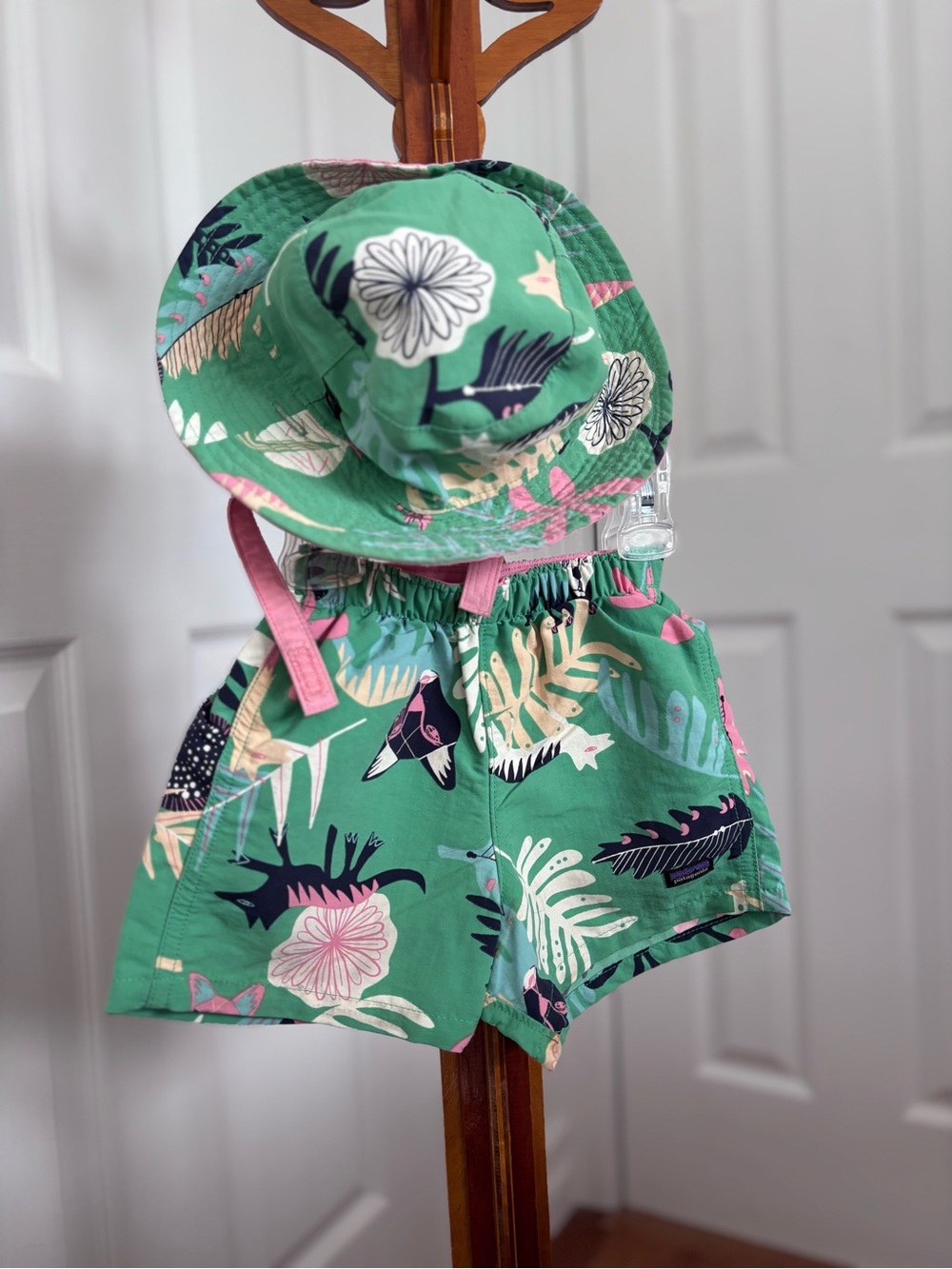 Patagonia Baggies Hat & Shorts